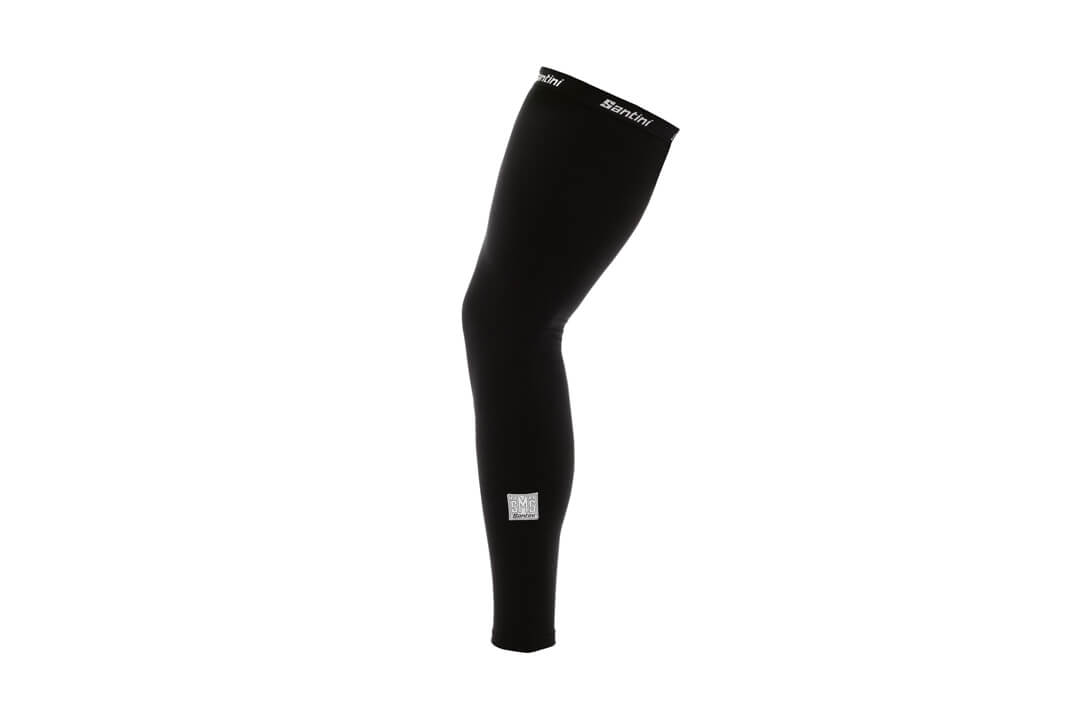 LEG WARMERS SANTINI SP670-BHOT BK XL - Polys Bikes