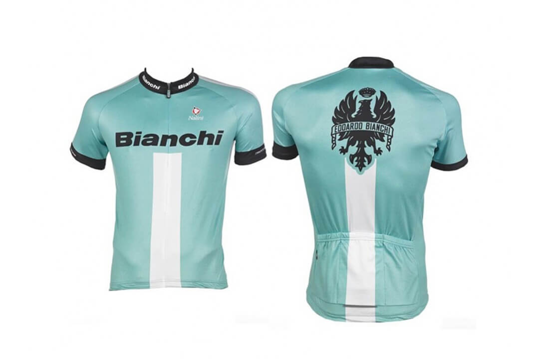 bianchi t shirt celeste