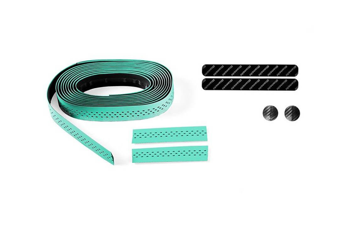 bianchi handlebar grips