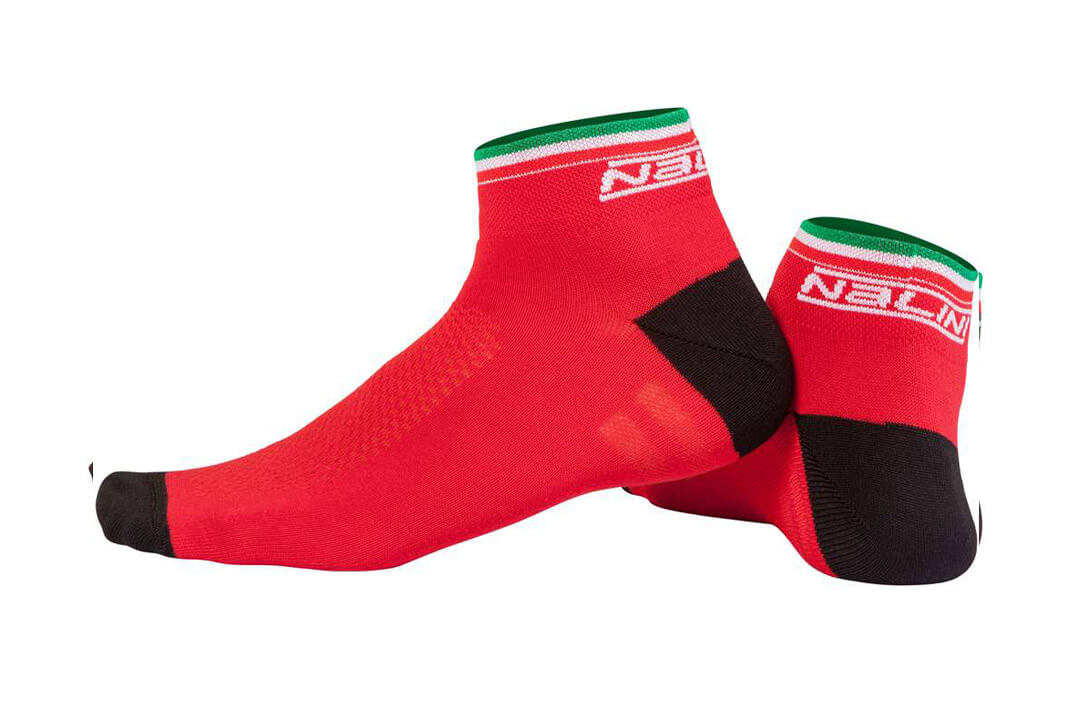 NALINI SOCKS STRADA H6 L/XL RD - Polys Bikes