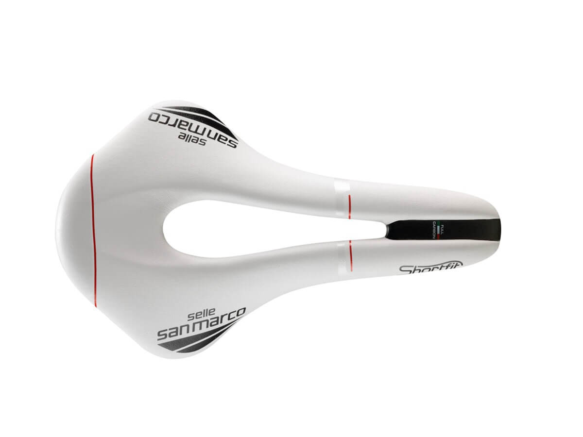 SADDLE SAN MARCO SHORTFIT OPENFIT SUPERLEGGERA-WIDE 276WW403